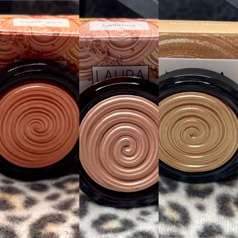 3 Laura Geller Baked Gelato Honey Peach Ballerina